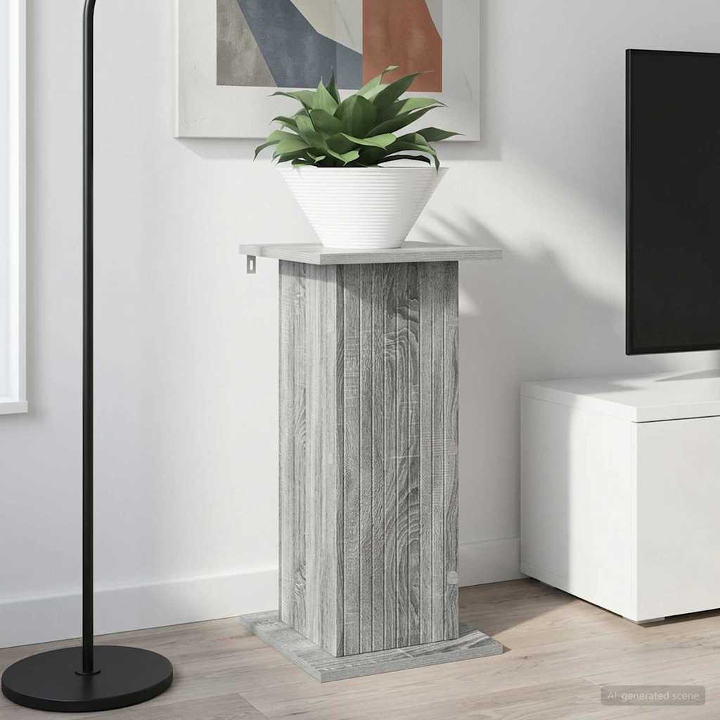Plant Stand Grey Sonoma 30.5 x 30 x 60.5 cm Engineered Wood