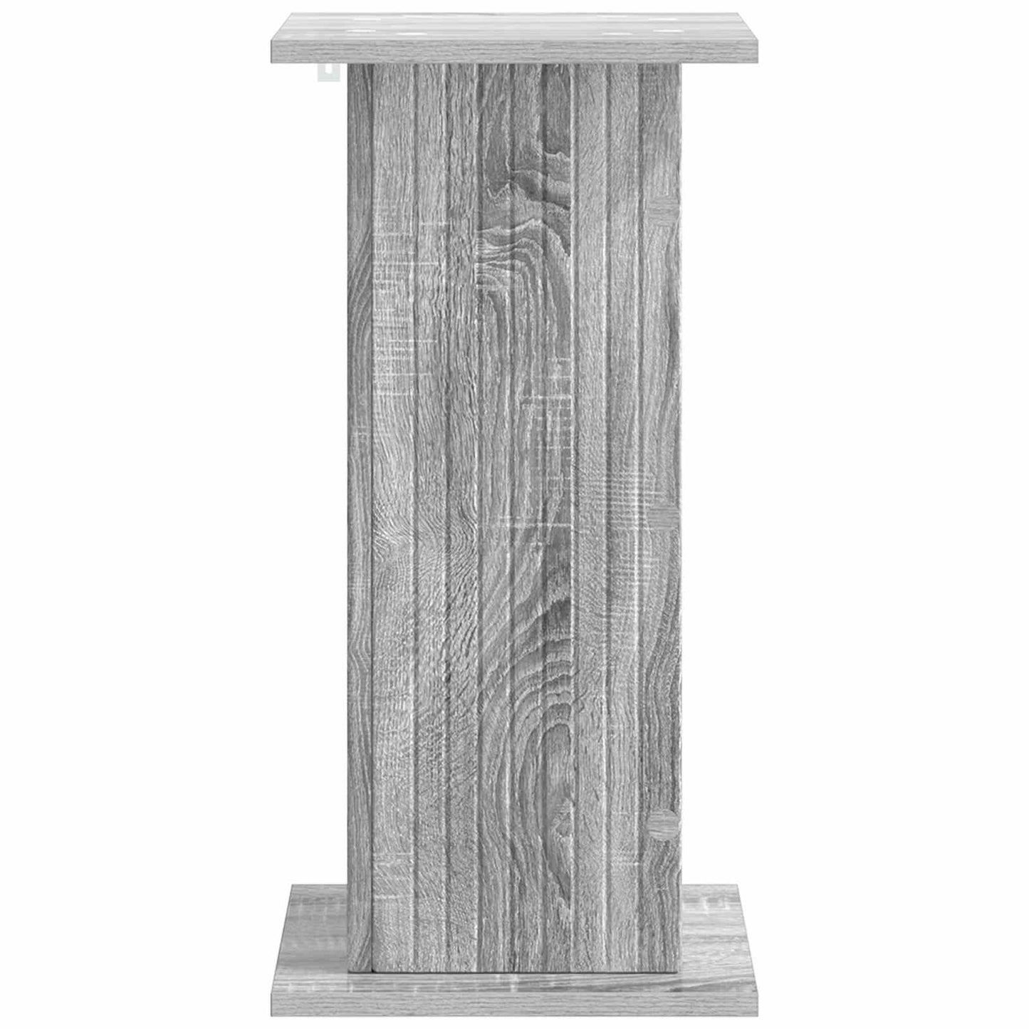 Plant Stand 2 pcs Grey Sonoma 30.5 x 30 x 60.5 cm