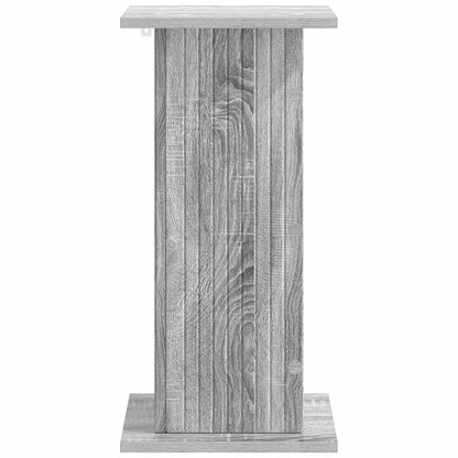 Plant Stand 2 pcs Grey Sonoma 30.5 x 30 x 60.5 cm