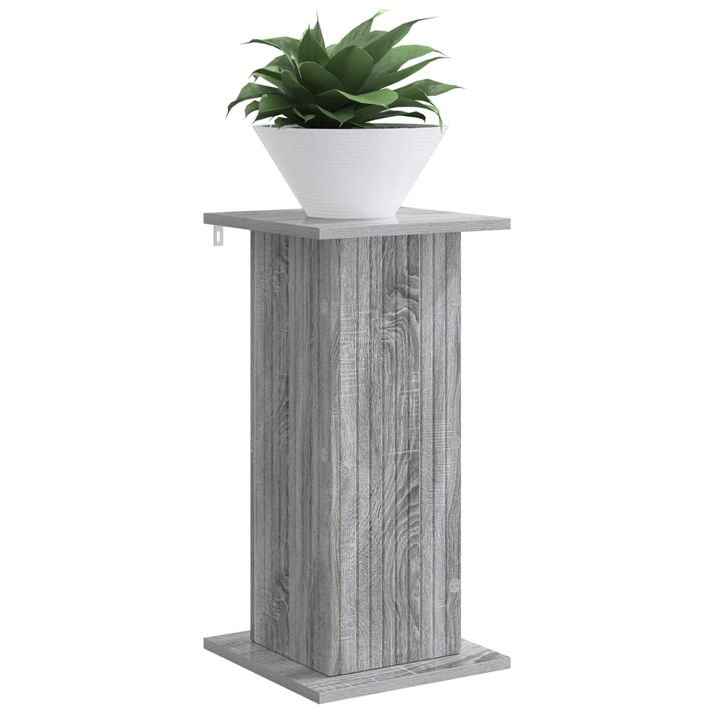 Plant Stand 2 pcs Grey Sonoma 30.5 x 30 x 60.5 cm