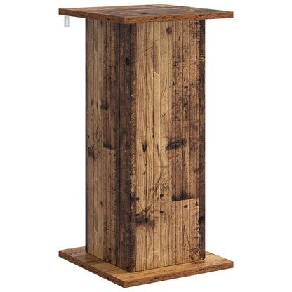 Plant Stand Old Wood 30.5 x 30 x 60.5 cm Engineered Wood
