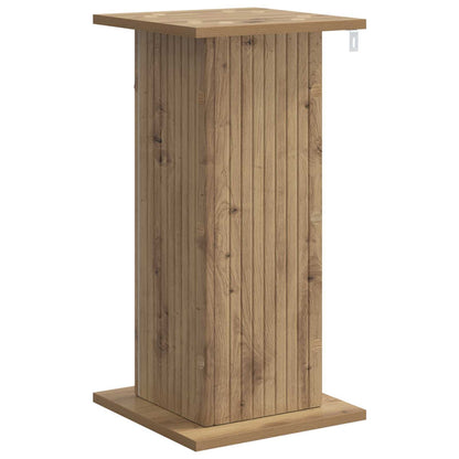 Plant Stand Artisan Oak 30.5 x 30 x 60.5 cm Engineered Wood