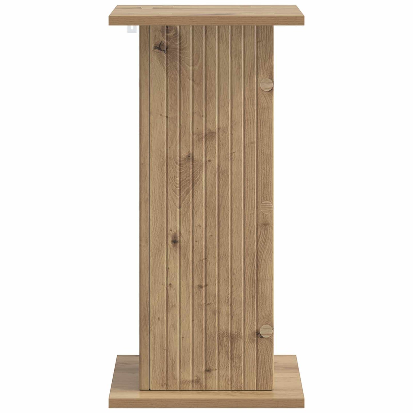 Plant Stand Artisan Oak 30.5 x 30 x 60.5 cm Engineered Wood