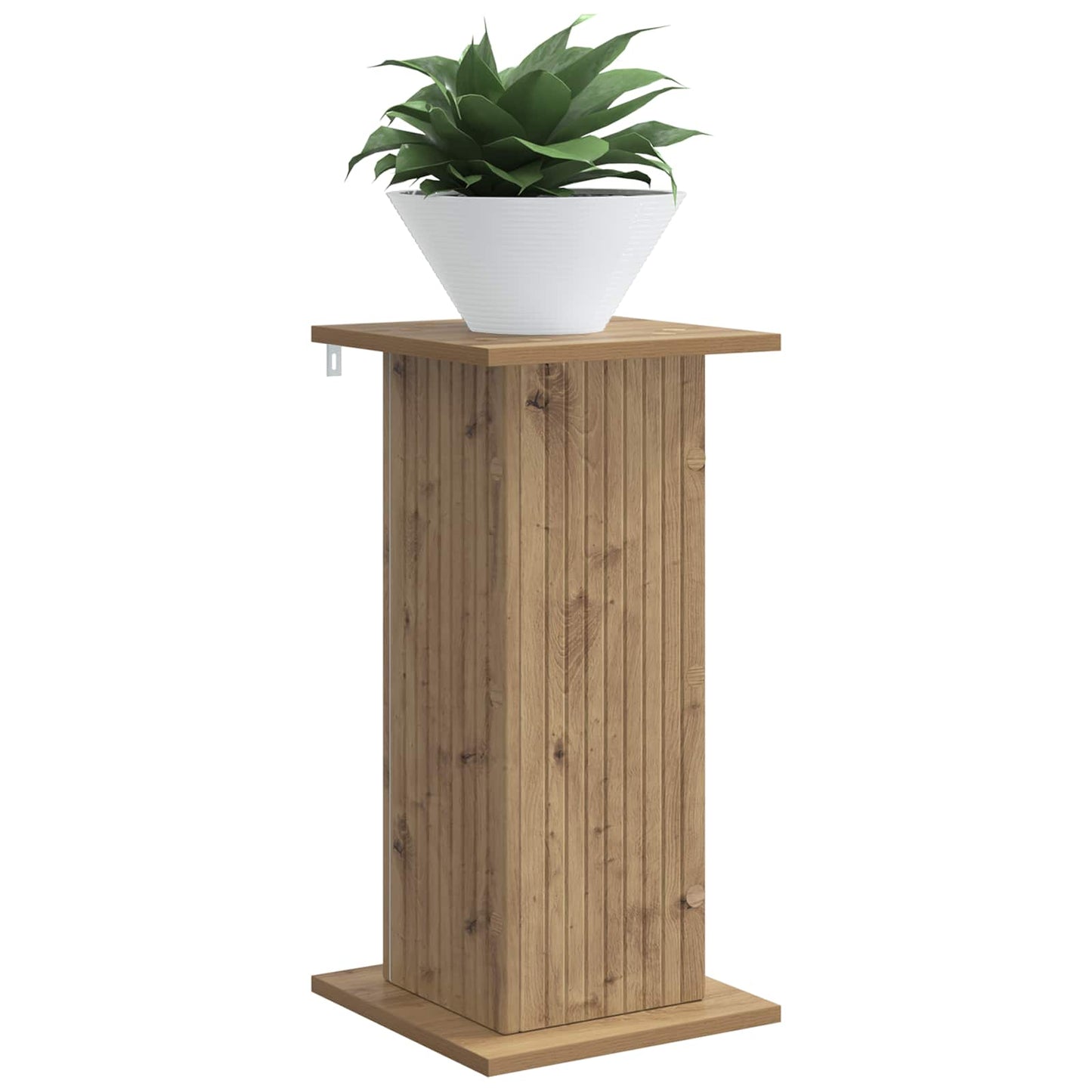 Plant Stand Artisan Oak 30.5 x 30 x 60.5 cm Engineered Wood