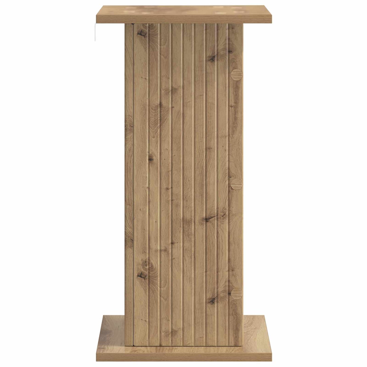 Plant Stand Artisan Oak 30.5 x 30 x 60.5 cm Engineered Wood