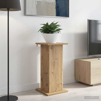 Plant Stand 2 pcs Artisan Oak 30.5 x 30 x 60.5 cm