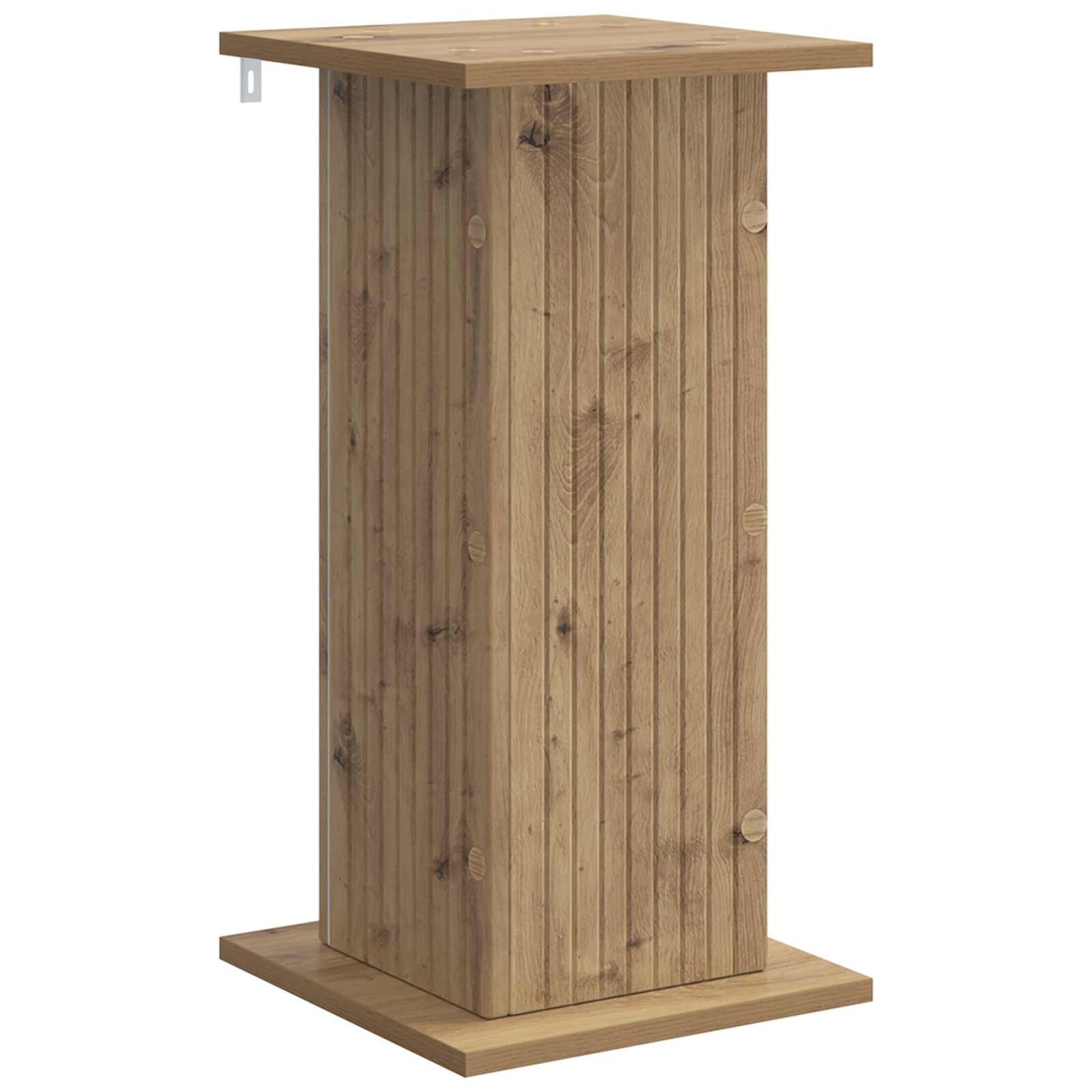 Plant Stand 2 pcs Artisan Oak 30.5 x 30 x 60.5 cm