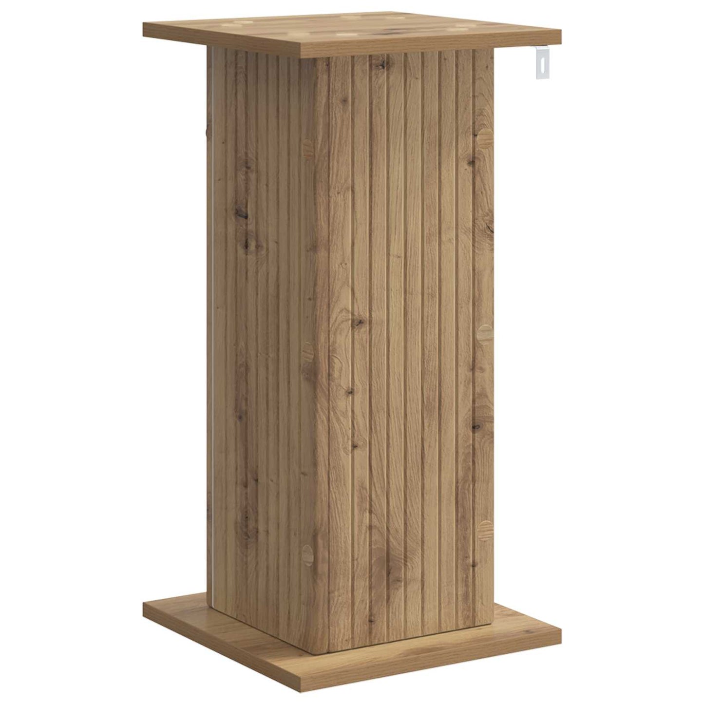 Plant Stand 2 pcs Artisan Oak 30.5 x 30 x 60.5 cm