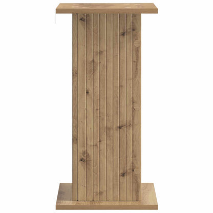 Plant Stand 2 pcs Artisan Oak 30.5 x 30 x 60.5 cm