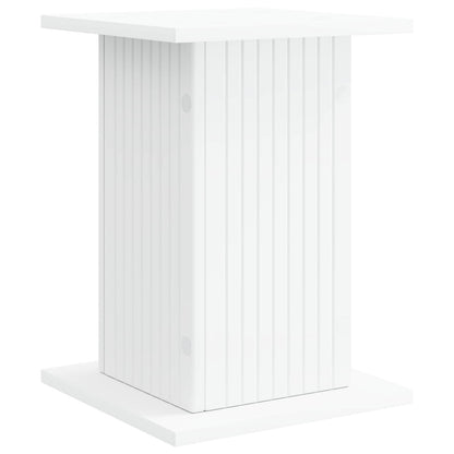 Plant Stand White 30.5 x 30 x 43 cm Engineered Wood