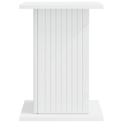 Plant Stand 2 pcs White 30.5 x 30 x 43 cm Engineered Wood