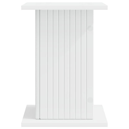 Plant Stand 2 pcs White 30.5 x 30 x 43 cm Engineered Wood