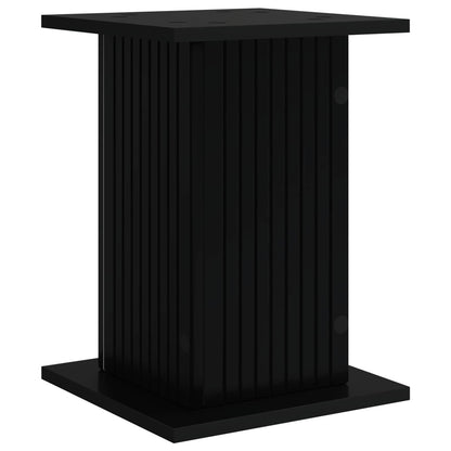 Plant Stand Black 30.5 x 30 x 43 cm Engineered Wood