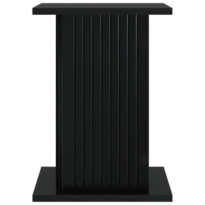 Plant Stand Black 30.5 x 30 x 43 cm Engineered Wood