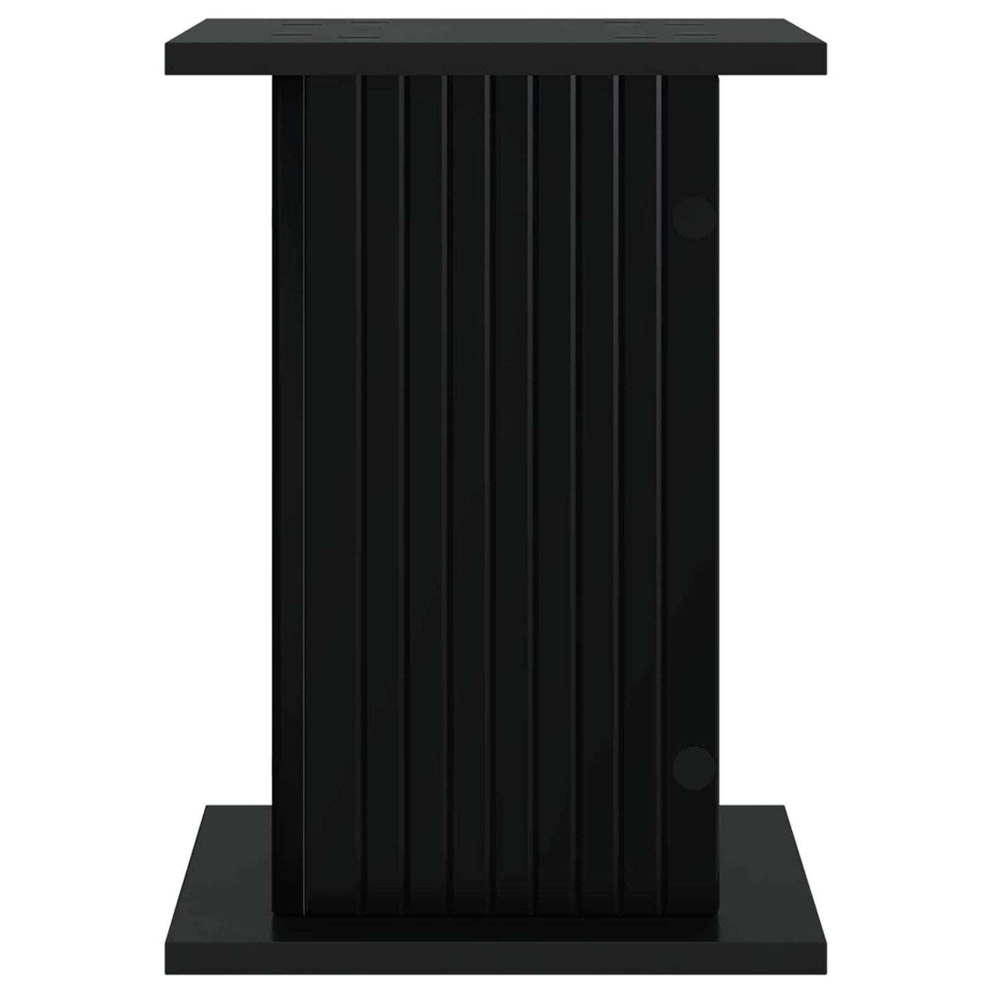 Plant Stand Black 30.5 x 30 x 43 cm Engineered Wood