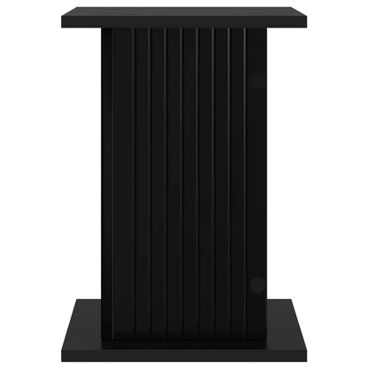 Plant Stand Black 30.5 x 30 x 43 cm Engineered Wood