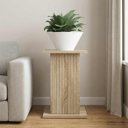 Plant Stand Sonoma Oak 30.5 x 30 x 43 cm Engineered Wood