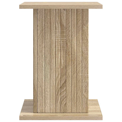 Plant Stand Sonoma Oak 30.5 x 30 x 43 cm Engineered Wood