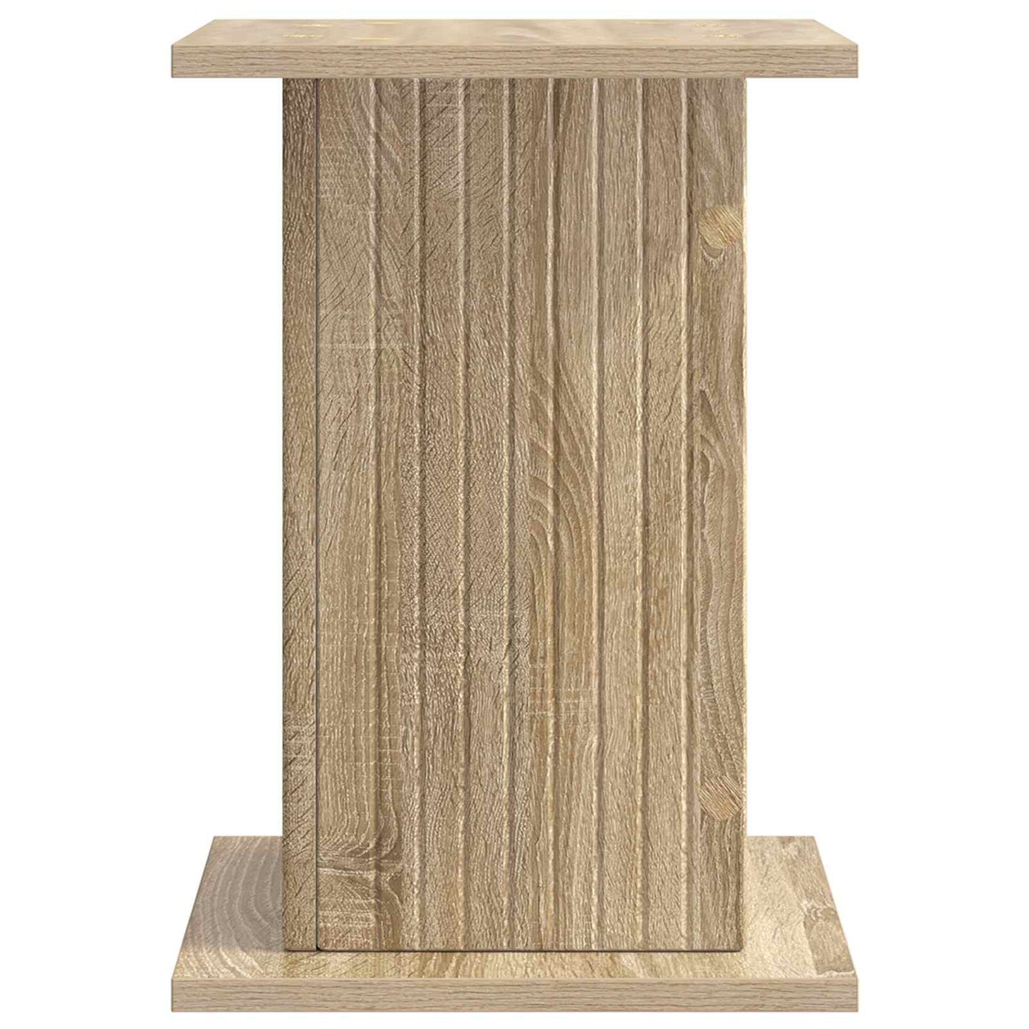 Plant Stand Sonoma Oak 30.5 x 30 x 43 cm Engineered Wood