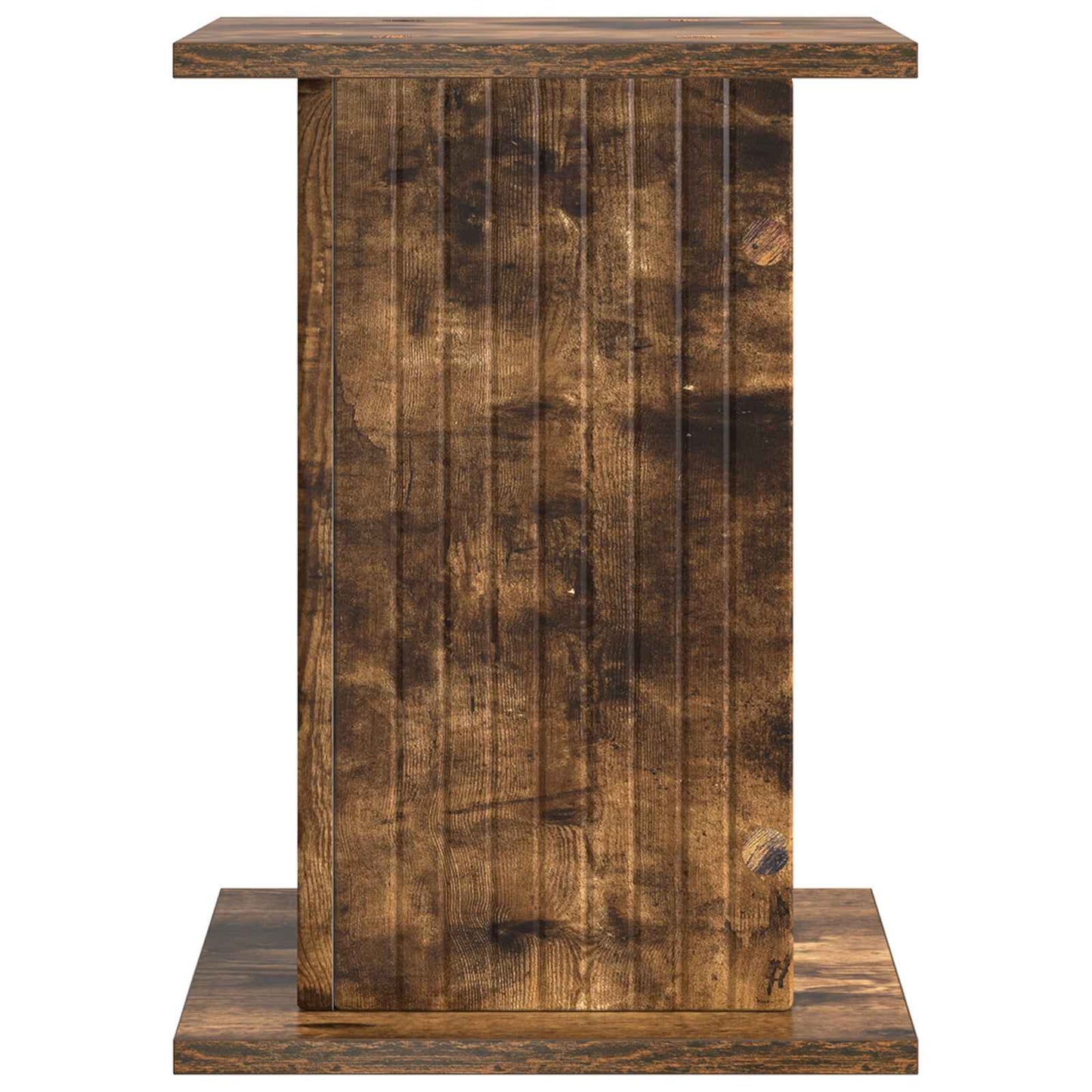 Plant Stand Smoked Oak 30.5 x 30 x 43 cm Engineered Wood