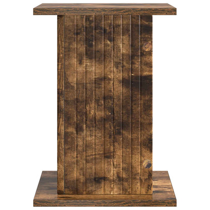 Plant Stand Smoked Oak 30.5 x 30 x 43 cm Engineered Wood