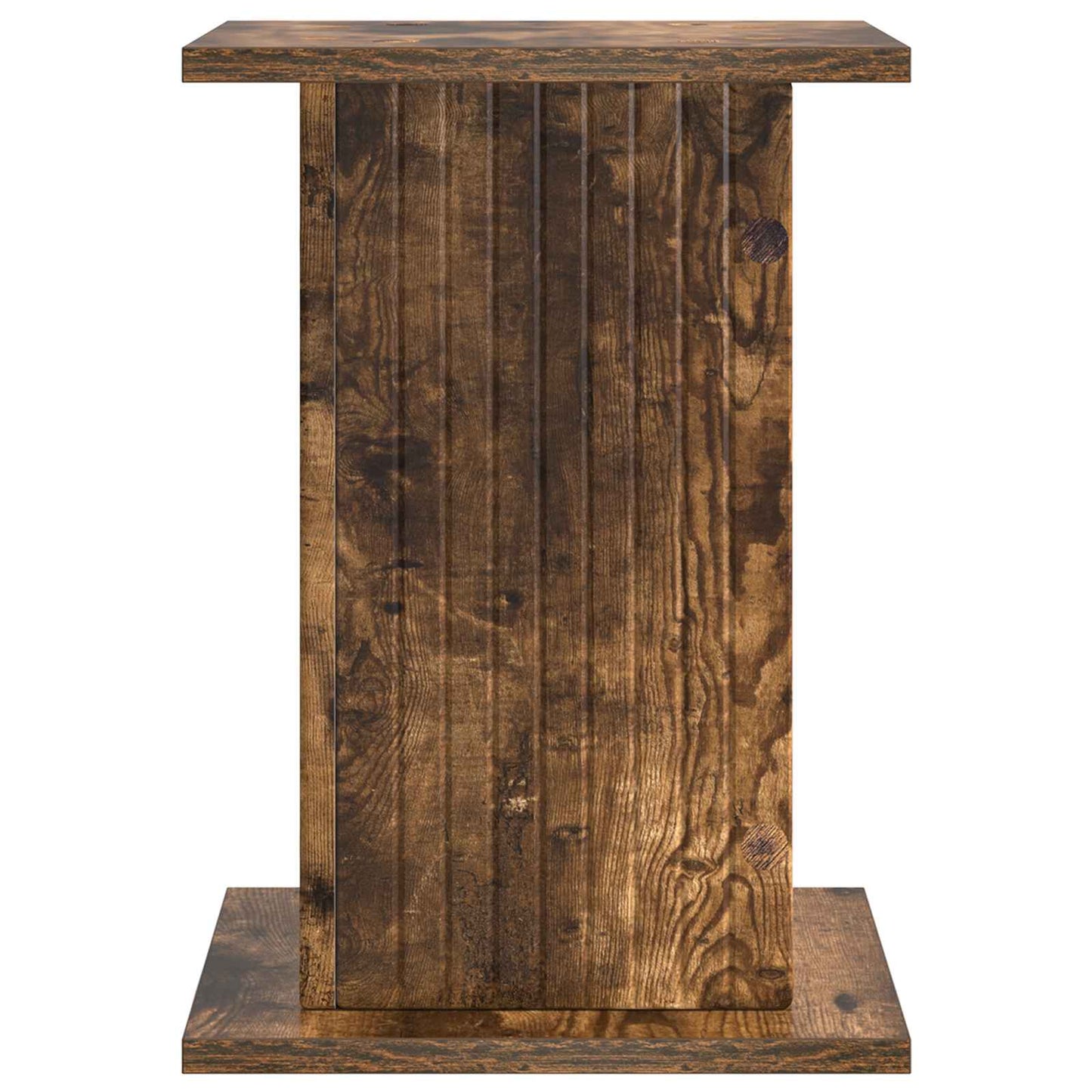 Plant Stand Smoked Oak 30.5 x 30 x 43 cm Engineered Wood