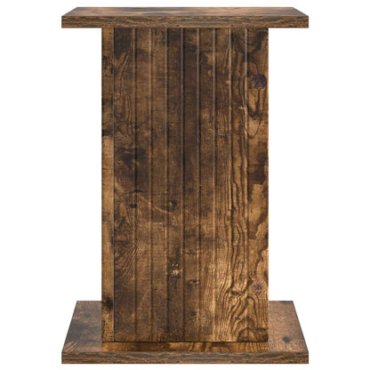 Plant Stand Smoked Oak 30.5 x 30 x 43 cm Engineered Wood