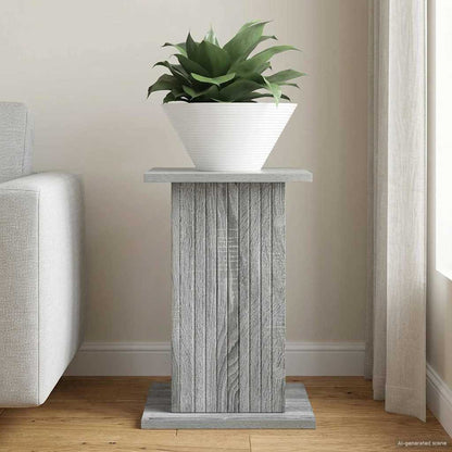 Plant Stand Grey Sonoma 30.5 x 30 x 43 cm Engineered Wood
