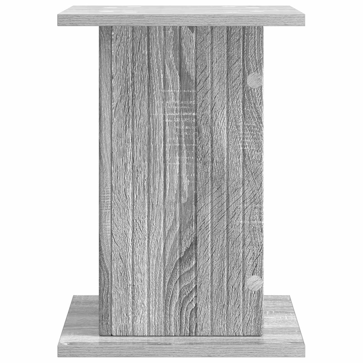 Plant Stand Grey Sonoma 30.5 x 30 x 43 cm Engineered Wood