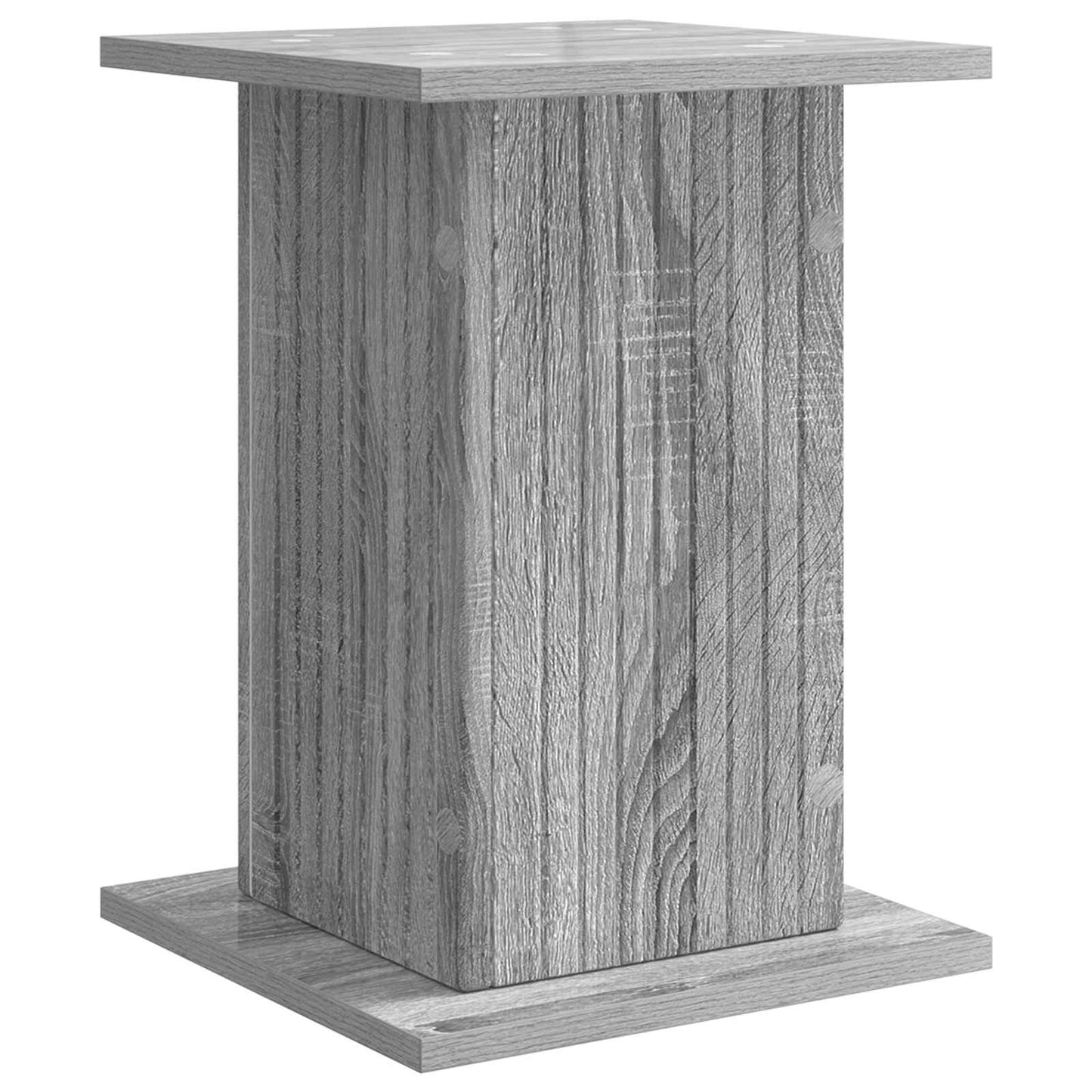 Plant Stand 2 pcs Grey Sonoma 30.5 x 30 x 43 cm Engineered Wood