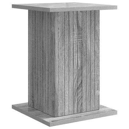 Plant Stand 2 pcs Grey Sonoma 30.5 x 30 x 43 cm Engineered Wood