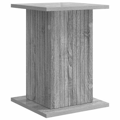 Plant Stand 2 pcs Grey Sonoma 30.5 x 30 x 43 cm Engineered Wood