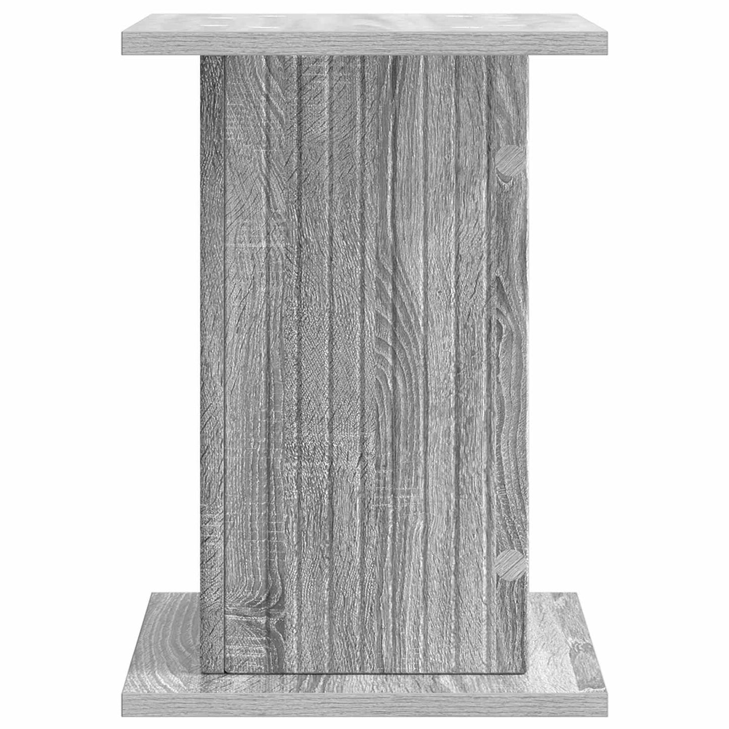 Plant Stand 2 pcs Grey Sonoma 30.5 x 30 x 43 cm Engineered Wood