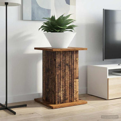Plant Stand Old Wood 30.5 x 30 x 43 cm Engineered Wood