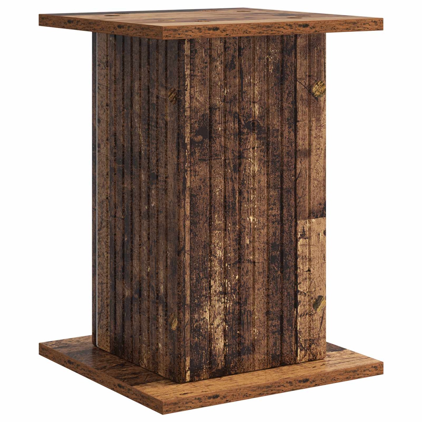 Plant Stand Old Wood 30.5 x 30 x 43 cm Engineered Wood