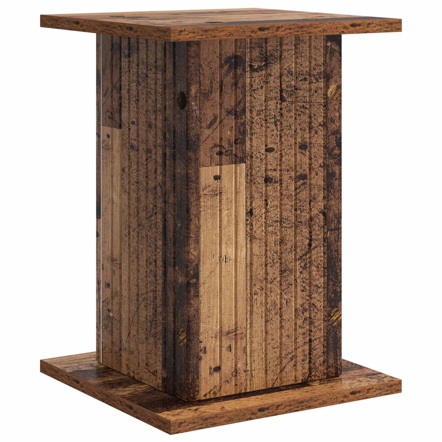 Plant Stand Old Wood 30.5 x 30 x 43 cm Engineered Wood