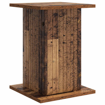 Plant Stand Old Wood 30.5 x 30 x 43 cm Engineered Wood