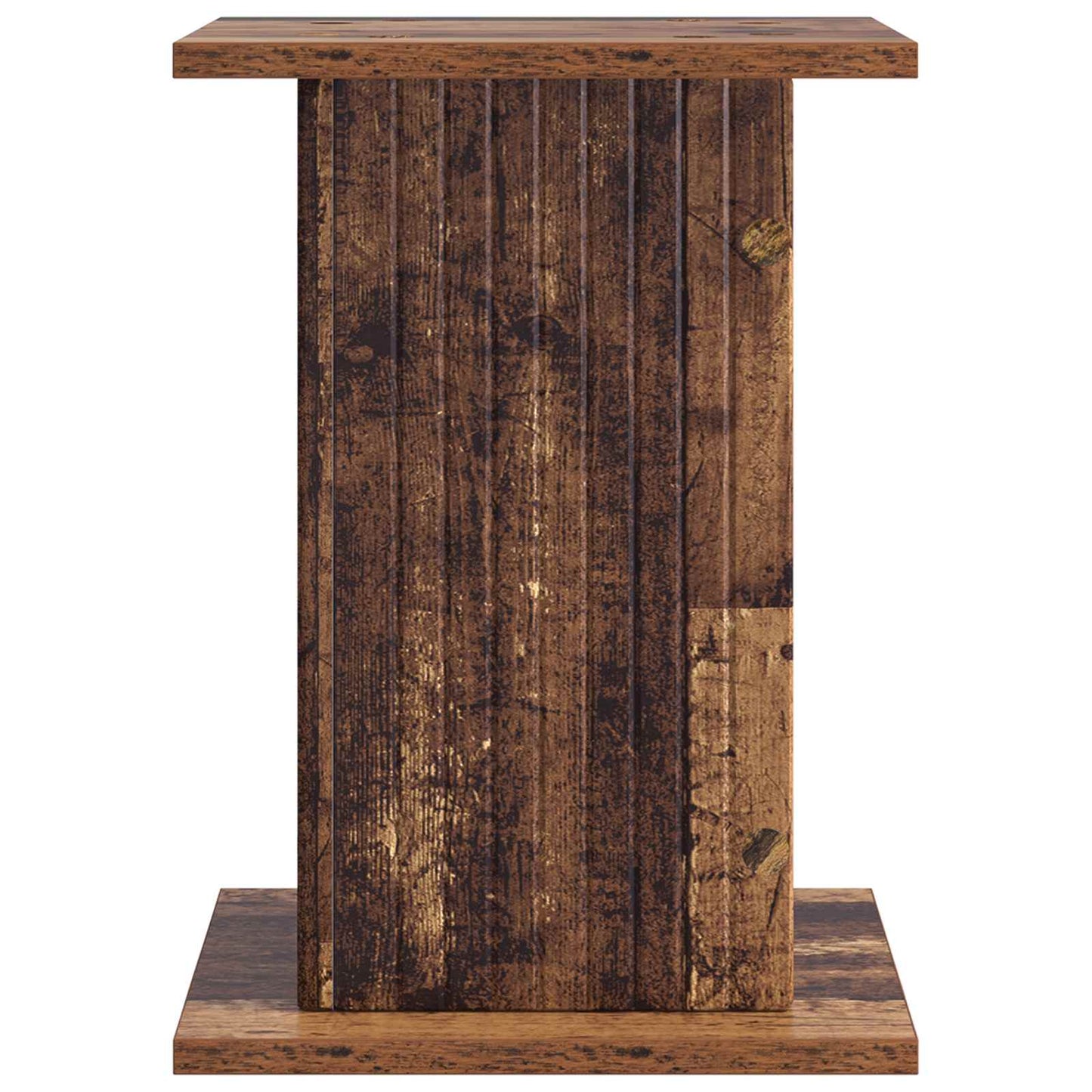 Plant Stand Old Wood 30.5 x 30 x 43 cm Engineered Wood