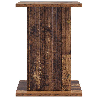 Plant Stand Old Wood 30.5 x 30 x 43 cm Engineered Wood