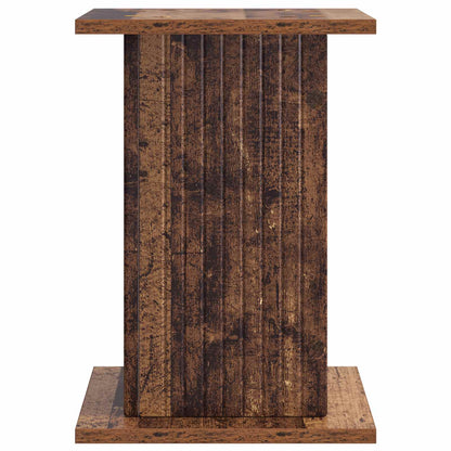 Plant Stand Old Wood 30.5 x 30 x 43 cm Engineered Wood