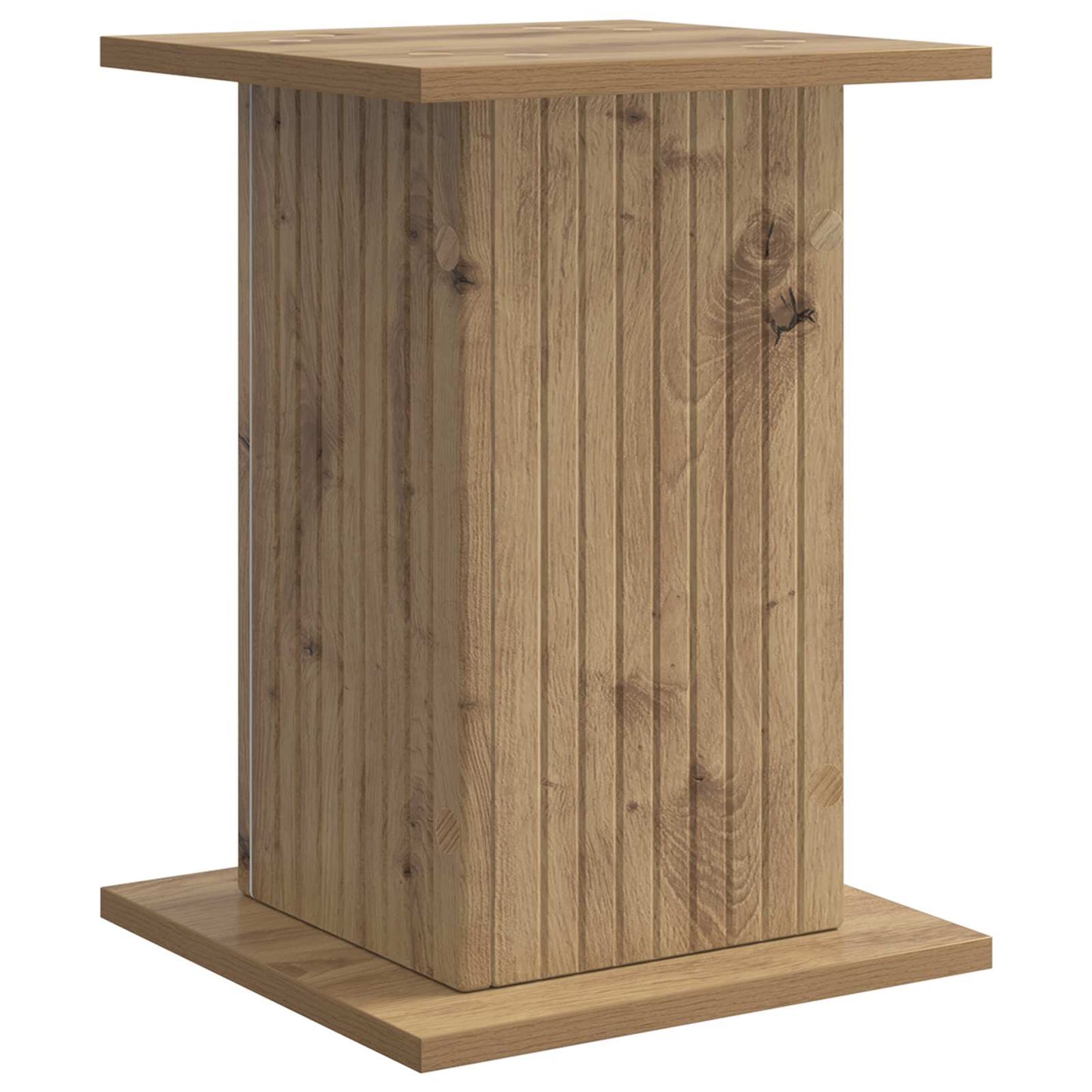 Plant Stand 2 pcs Artisan Oak 30.5 x 30 x 43 cm Engineered Wood