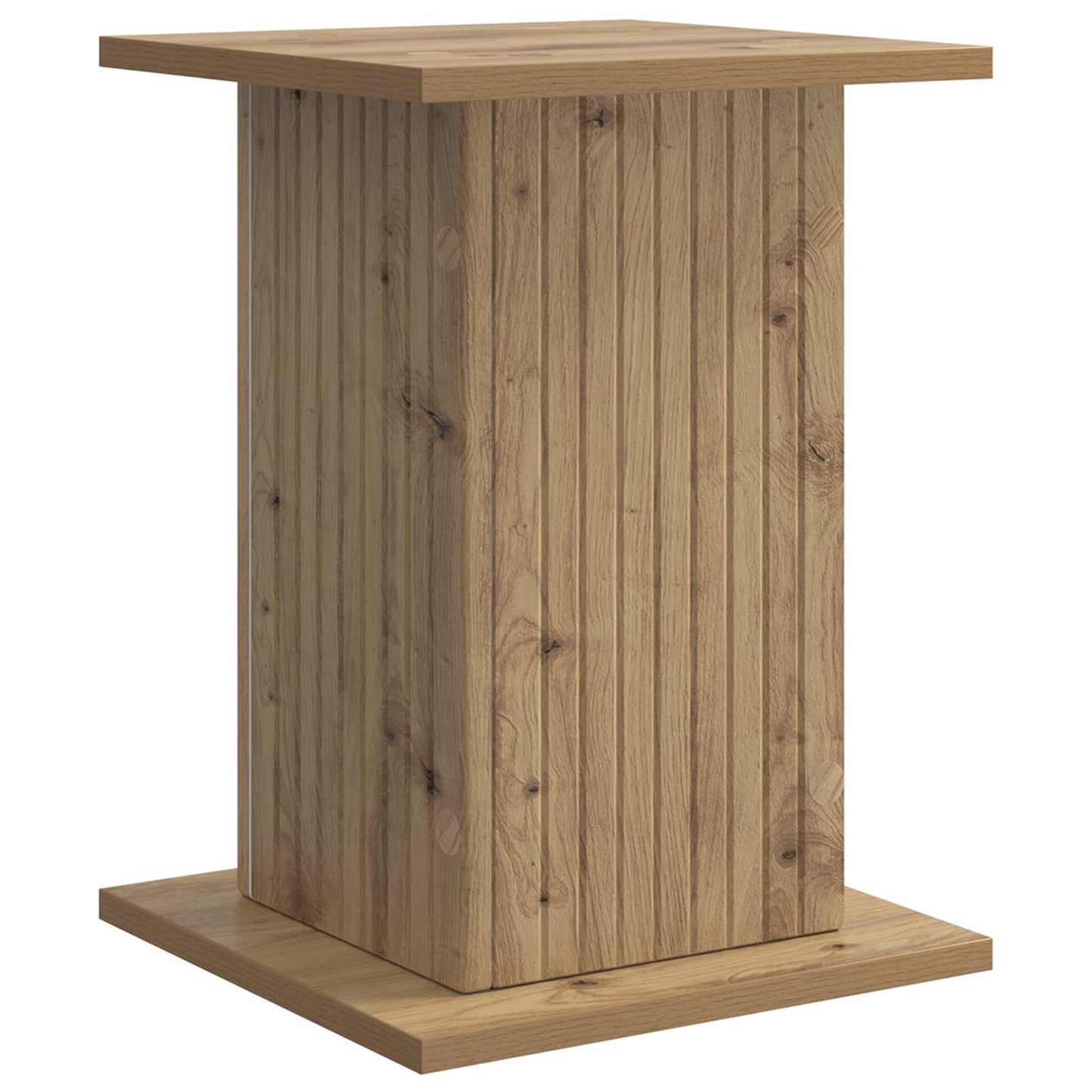 Plant Stand 2 pcs Artisan Oak 30.5 x 30 x 43 cm Engineered Wood