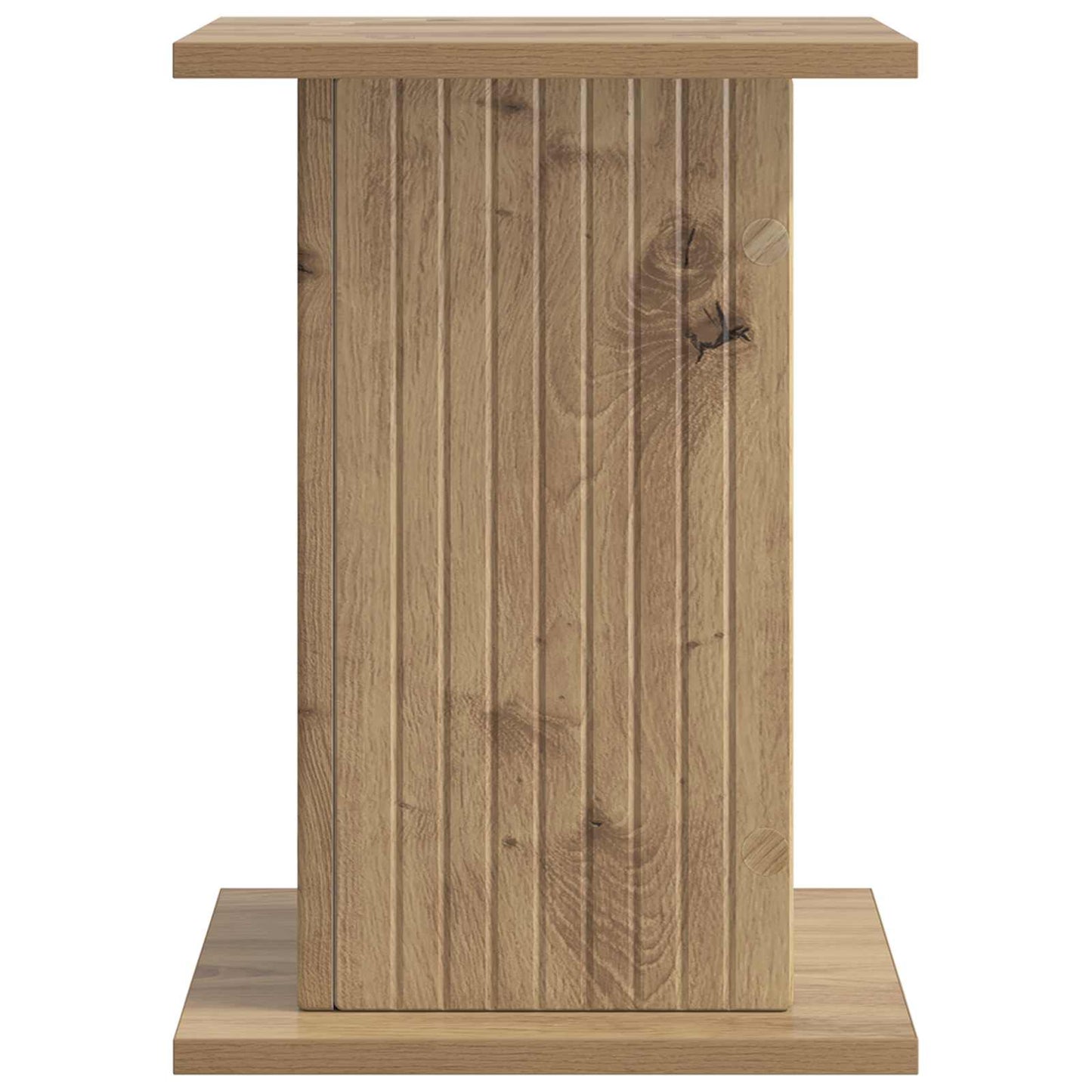 Plant Stand 2 pcs Artisan Oak 30.5 x 30 x 43 cm Engineered Wood