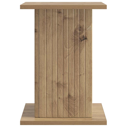Plant Stand 2 pcs Artisan Oak 30.5 x 30 x 43 cm Engineered Wood