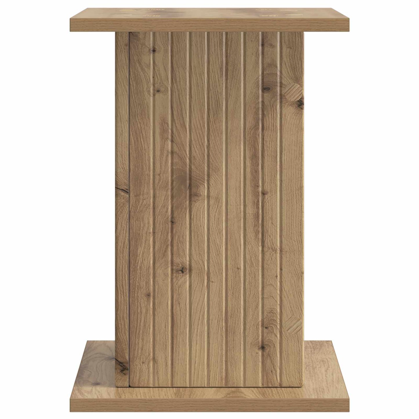 Plant Stand 2 pcs Artisan Oak 30.5 x 30 x 43 cm Engineered Wood