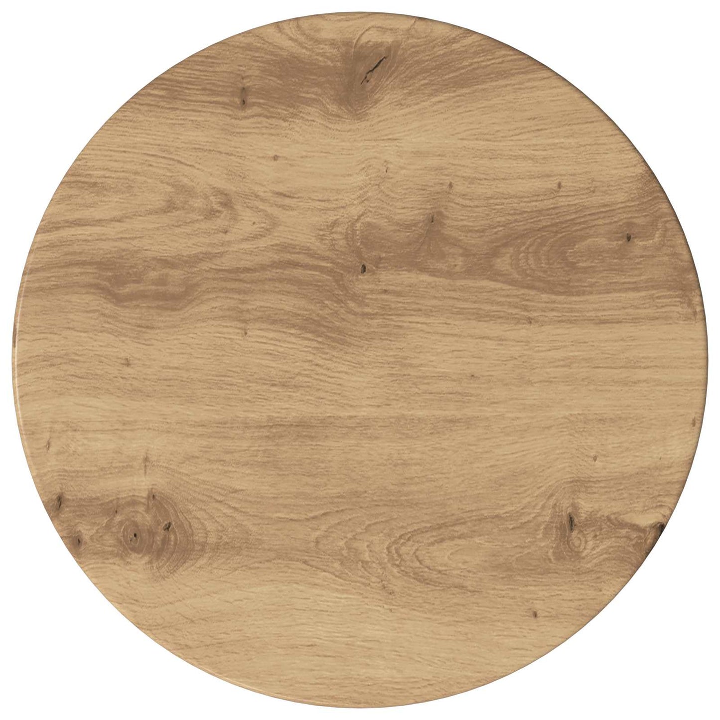 Side Cabinet 2 pcs Artisan Oak Ø40 x 50 cm Engineered Wood