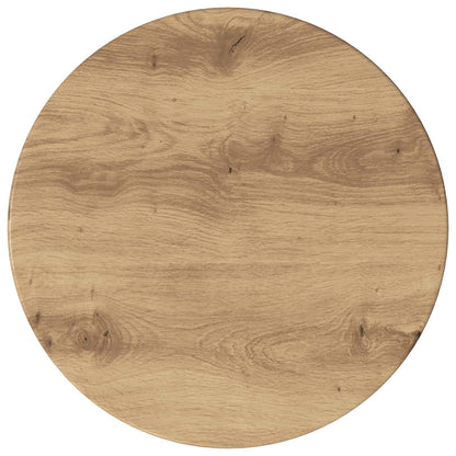 Side Cabinet 2 pcs Artisan Oak Ø40 x 50 cm Engineered Wood