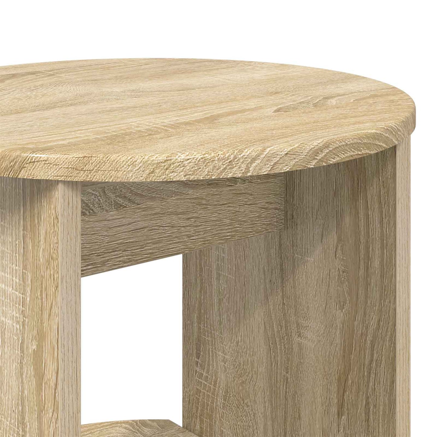 Side Cabinet Sonoma Oak Engineered Wood
