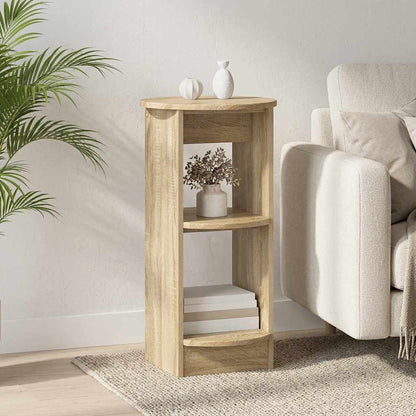 Side Cabinet Sonoma Oak Engineered Wood