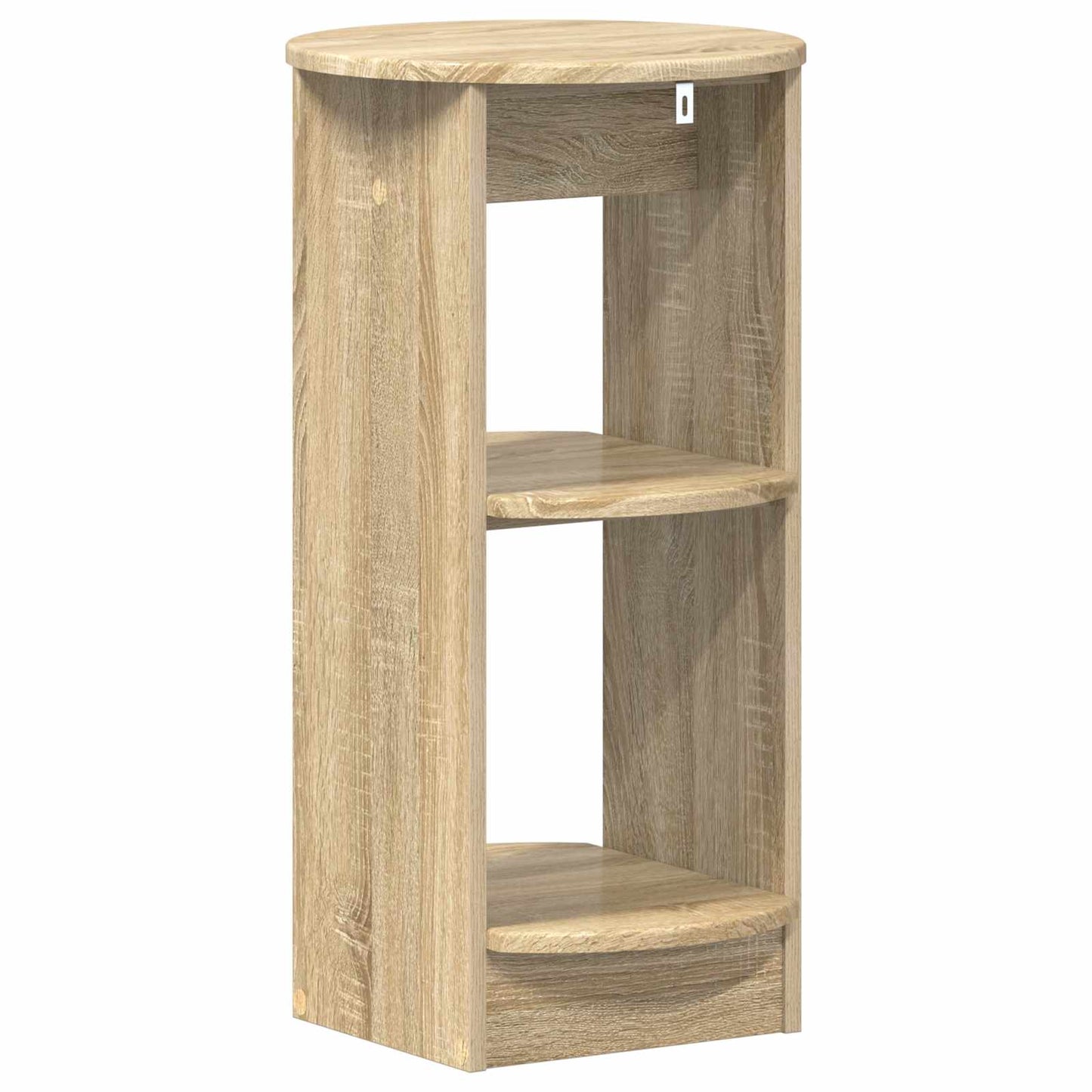Side Cabinet Sonoma Oak Engineered Wood
